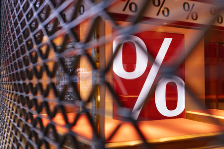 Symbolfoto Lockdown im Einzelhandel