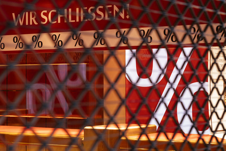 Symbolfoto Lockdown im Einzelhandel