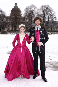 Fototermin mit dem Narrhalla Faschingsprinzenpaar 2021 in München