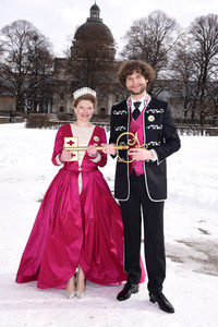 Fototermin mit dem Narrhalla Faschingsprinzenpaar 2021 in München