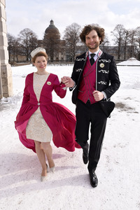 Fototermin mit dem Narrhalla Faschingsprinzenpaar 2021 in München