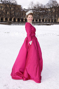 Fototermin mit dem Narrhalla Faschingsprinzenpaar 2021 in München