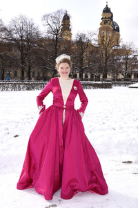 Fototermin mit dem Narrhalla Faschingsprinzenpaar 2021 in München