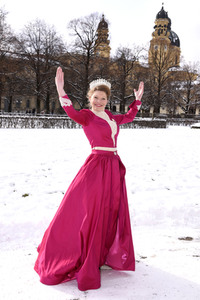 Fototermin mit dem Narrhalla Faschingsprinzenpaar 2021 in München