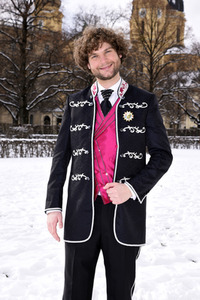 Fototermin mit dem Narrhalla Faschingsprinzenpaar 2021 in München