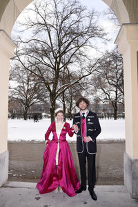Fototermin mit dem Narrhalla Faschingsprinzenpaar 2021 in München