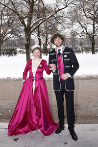 Fototermin mit dem Narrhalla Faschingsprinzenpaar 2021 in München