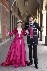 Fototermin mit dem Narrhalla Faschingsprinzenpaar 2021 in München