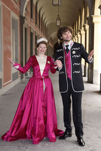Fototermin mit dem Narrhalla Faschingsprinzenpaar 2021 in München