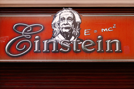 Symbolfoto Einstein