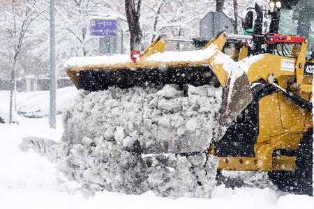 Sturmtief Filomena sorgt für Chaos in der Region Madrid