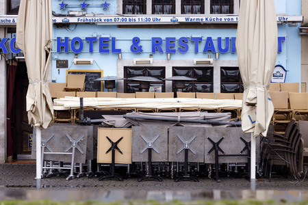 Symbolfoto Lockdown in der Gastronomie