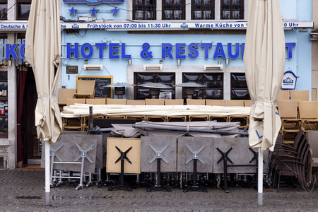 Symbolfoto Lockdown in der Gastronomie