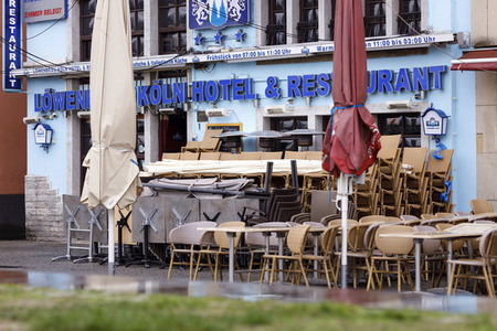 Symbolfoto Lockdown in der Gastronomie