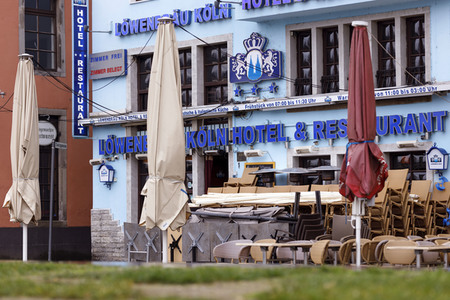 Symbolfoto Lockdown in der Gastronomie