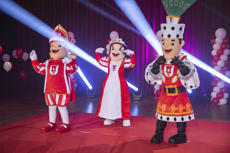 Proklamation des Porzer Dreigestirn in Köln