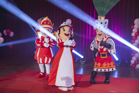 Proklamation des Porzer Dreigestirn in Köln