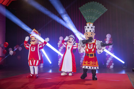 Proklamation des Porzer Dreigestirn in Köln