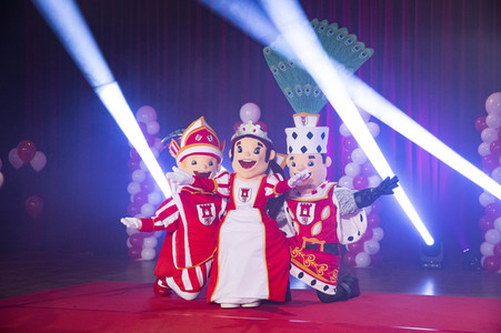 Proklamation des Porzer Dreigestirn in Köln