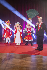 Proklamation des Porzer Dreigestirn in Köln