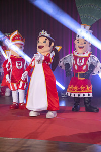 Proklamation des Porzer Dreigestirn in Köln