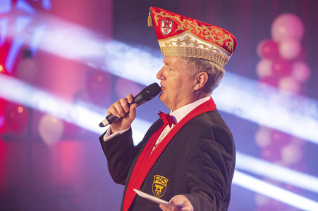 Proklamation des Porzer Dreigestirn in Köln