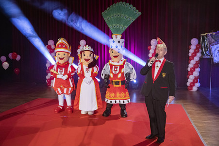 Proklamation des Porzer Dreigestirn in Köln