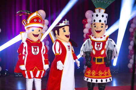 Proklamation des Porzer Dreigestirn in Köln