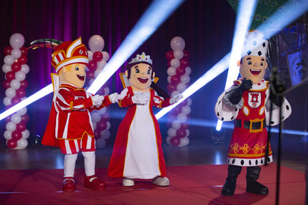 Proklamation des Porzer Dreigestirn in Köln