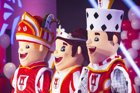 Proklamation des Porzer Dreigestirn in Köln