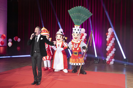 Proklamation des Porzer Dreigestirn in Köln