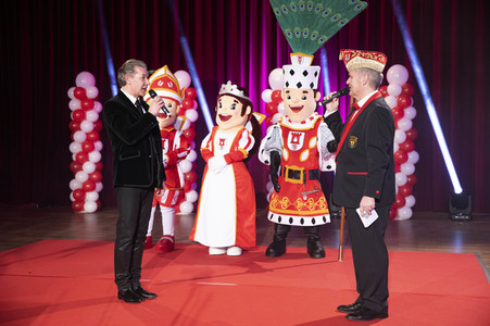 Proklamation des Porzer Dreigestirn in Köln