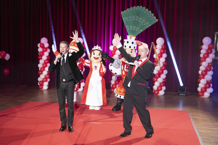 Proklamation des Porzer Dreigestirn in Köln