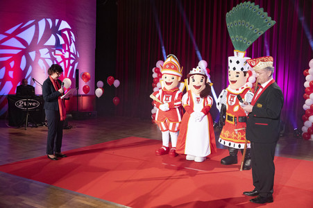 Proklamation des Porzer Dreigestirn in Köln