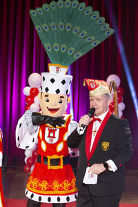 Proklamation des Porzer Dreigestirn in Köln