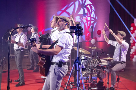 Proklamation des Porzer Dreigestirn in Köln