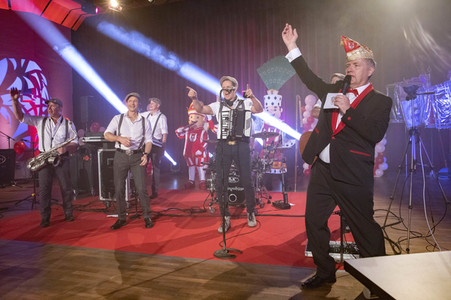 Proklamation des Porzer Dreigestirn in Köln