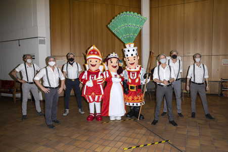 Proklamation des Porzer Dreigestirn in Köln