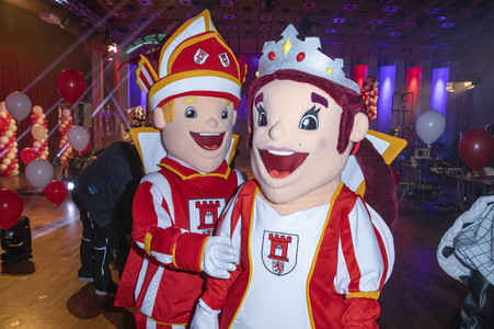 Proklamation des Porzer Dreigestirn in Köln