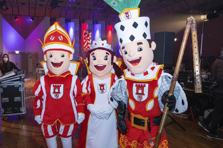 Proklamation des Porzer Dreigestirn in Köln