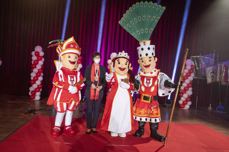 Proklamation des Porzer Dreigestirn in Köln