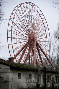 Umbau vom Spreepark Berlin