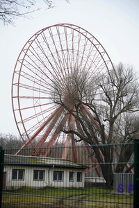 Umbau vom Spreepark Berlin