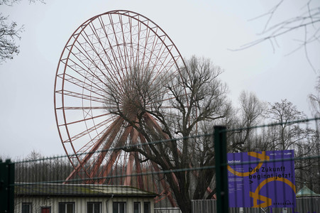 Umbau vom Spreepark Berlin