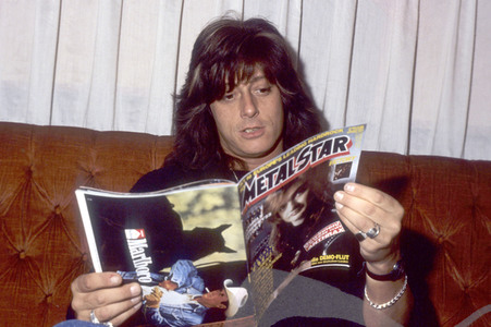 Interview mit Joe Lynn Turner in London