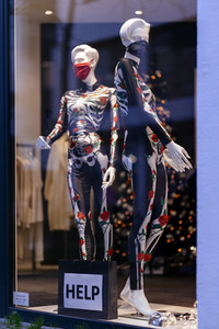 Symbolfoto Lockdown im Einzelhandel