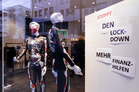 Symbolfoto Lockdown im Einzelhandel