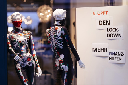 Symbolfoto Lockdown im Einzelhandel