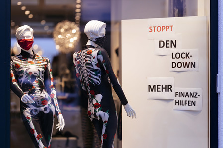 Symbolfoto Lockdown im Einzelhandel
