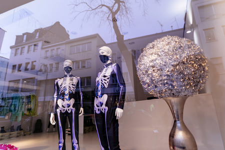 Symbolfoto Lockdown im Einzelhandel